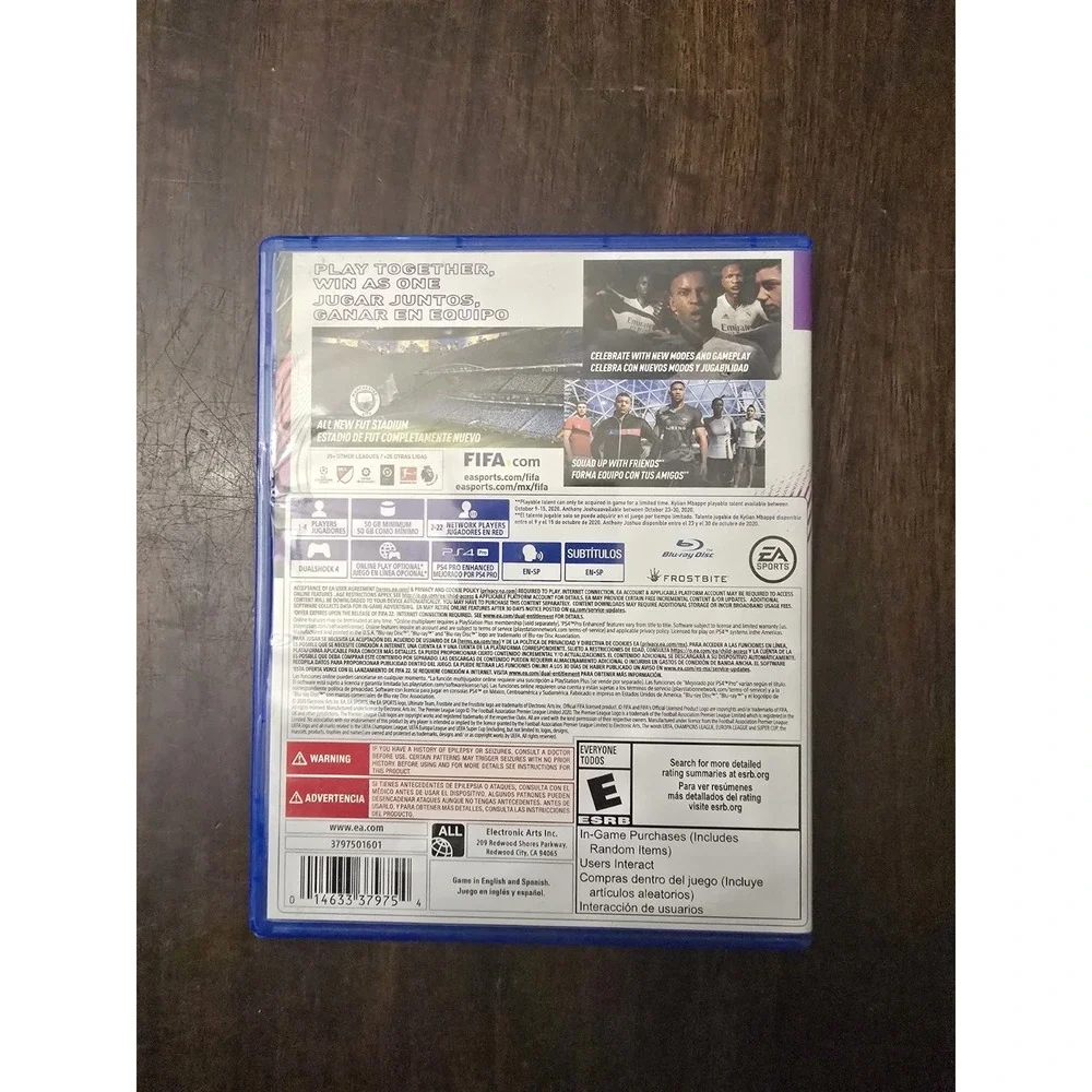 FIFA 21 - PS4 - Excellent Condition - Football Game